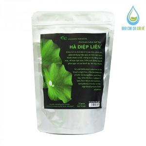 Bộ 2 túi Trà lá sen Hà Diệp Trang 100gr và Hà Diệp Liên 150gr