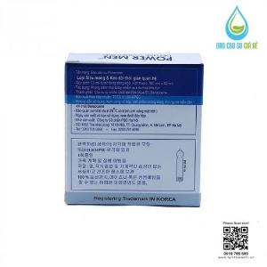 Bao cao su powermen viagra (hộp 3)
