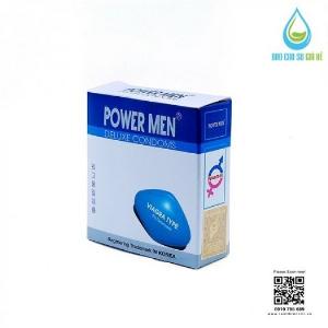 Bao cao su powermen viagra (hộp 3)