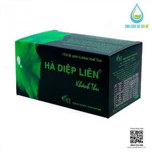 Trà lá sen Hà Diệp Liên túi lọc x 30 túi (túi 3 gram)