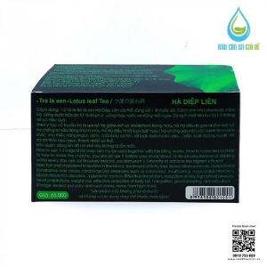 Trà lá sen Hà Diệp Liên túi lọc x 30 túi (túi 3 gram)