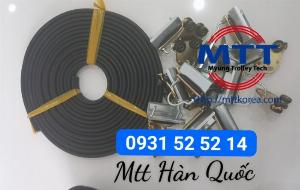 Cáp dẹt cầu trục 4sqx4c+1.5sqx8c dae duk hàn quốc