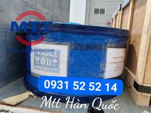 Cáp dẹt cầu trục 4sqx4c+1.5sqx8c dae duk hàn quốc