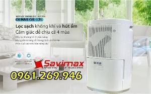 Máy hút ẩm Olmas OS-12L có lọc mùi không khí