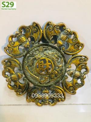 Vòng ngũ phúc lâm môn chiêu tài lộc dk 23cm