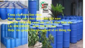 Cung cấp rượu sản xuất chao