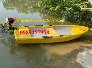 Thuyền câu cá cho 3 người, Thuyền du lịch, Thuyền cano du lịch cao cấp