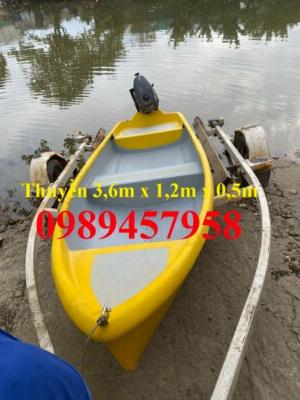 Thuyền câu cá cho 3 người, Thuyền du lịch, Thuyền cano du lịch cao cấp