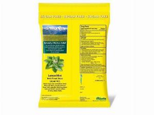 Ricola Lemon Mint Herb Throat Drops không đường (105 viên )