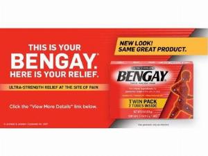 Kem giảm đau Ultra Strength BENGAY, 8 Ounce(113gram)