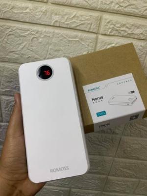 Pin Sạc Dự Phòng Romoss Horus 20000mAh HO20