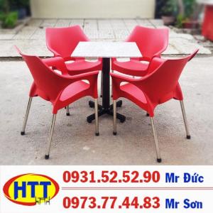 Bàn ghế dành cho quán cafe HTT108
