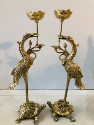 Cặp hạc thờ cúng cao 35cm