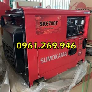 Máy phát điện 5kw chạy dầu CHỐNG ỒN tốt nhất cho gia đình
