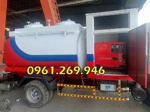 Máy phát điện 5kw chạy dầu CHỐNG ỒN tốt nhất cho gia đình