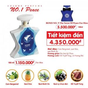 Nước Hoa Nam Charme No.1 Peace 100ml