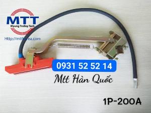 Tay lấy điện 3p 200a cầu trục