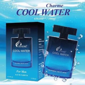 Nước Hoa Nam Charme Cool Water 100ml