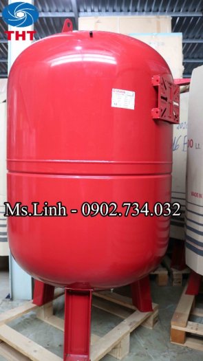 Bình tích áp Varem 24L 8bar - bình đứng không chân