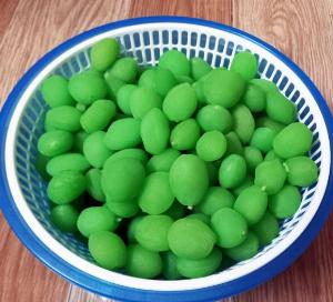 Hủ 500gr Đào tươi giòn tam sắc chua ngọt tự nhiên - Food by Mama
