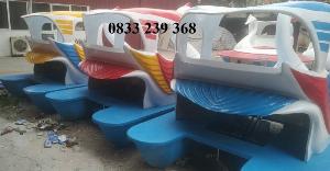Thuyền đạp nước cho 4 người, Thủy phi cơ, Cầu trượt, Otô nước, Bóng nước