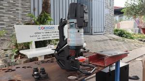Máy đột lỗ thủy lực cầm tay NMHP-32