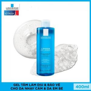 Gel Tắm Bảo Vệ Da Nhạy Cảm La Roche Posay Lipikar Shower Gel 400ml