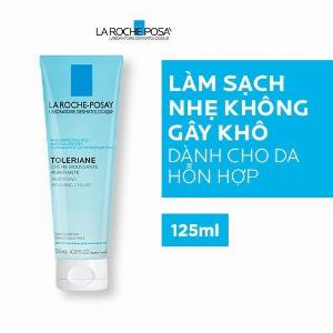 Sữa Rửa Mặt Cho Da Hỗn Hợp Và Da Dầu La Roche Posay Toleriane Foaming Cream 125ml