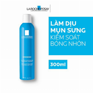 Xịt Khoáng Giúp Làm Sạch Và Dịu Da La Roche Posay Serozinc 300ml