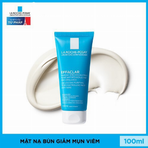 Mặt Nạ Bùn La Roche-Posay Effaclar Sebo-Controlling Mask 100ml