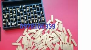 Bộ số máy đóng date, hộp số máy in hạn sử dụng