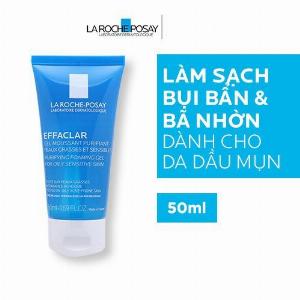 Gel Rửa Mặt Tạo Bọt La Roche Posay Effaclar Purifying Foaming Gel For Oily Sensitive Skin 50ml