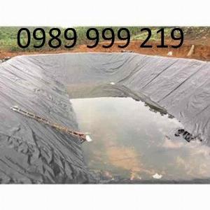 Màng Chống Thấm Hay Tấm Chống Thấm Hdpe khổ rộng 3,4,5,6m dài 25,50,60,80,100m Hồ Nuôi Tôm, Hầm Biogas..