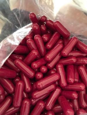 Vỏ nang rỗng nhiều màu, vỏ nhộng cứng, vỏ nhộng đóng bột giảm cân, vỏ nang gelatin size 0
