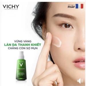 Kem Dưỡng Dạng Gel Sữa Dành Cho Da Mụn Vichy Normaderm Phytosolution 50ml