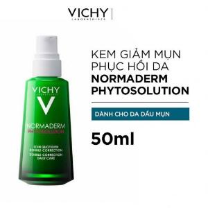 Kem Dưỡng Dạng Gel Sữa Dành Cho Da Mụn Vichy Normaderm Phytosolution 50ml
