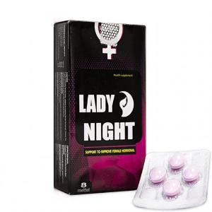 Viên Ngậm Tăng Cường Nội Tiết Tố Nữ Hauora Lady Night – Bí Quyết Giữ Lửa Cuộc Yêu.