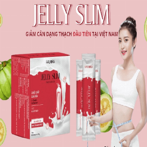 Thạch Giảm Cân Hauora Jelly Slim - Hộp 14 Gói