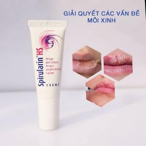 Kem Dưỡng Môi Sau Xăm Chống Mụn Rộp Herpes Spirularin HS Cream 10ml - Đức