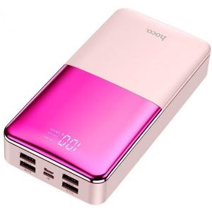 Pin sạc dự phòng Hoco J42B High 30.000mAh 2 cổng input / 4 cổng out Chính hãng