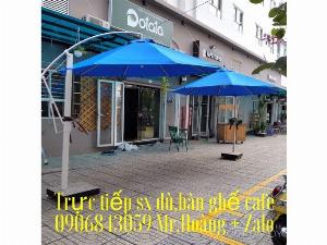 Dù cà phê che nắng mưa giá xưởng- nội thất Nguyễn hoàng