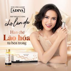 Nước Uống Làm Đẹp Da ADIVA Collagen - Hộp 14 Chai