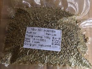 Tiêu đen đã xay gói 100g