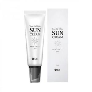 Kem Chống Nắng Dưỡng Trắng Da Tone-Up White Suncream SPF50 W.LAB Hàn Quốc