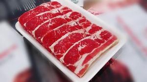 Ba chỉ bò mỹ cắt lát 500g