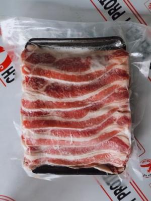 Ba chỉ bò mỹ cắt lát 500g