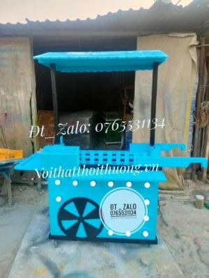 Xe bán trà sữa