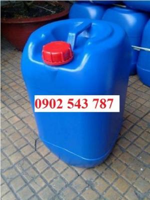 Can nhựa đựng hóa chất ,can nhựa 25 lít