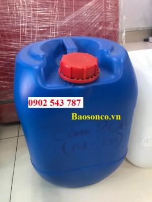 Can nhựa đựng hóa chất ,can nhựa 25 lít