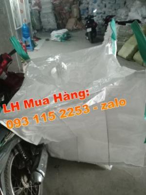 Bao jumbo 1 tấn đựng lúa gạo, Bao jumbo ủ chua thức ăn chăn nuôi